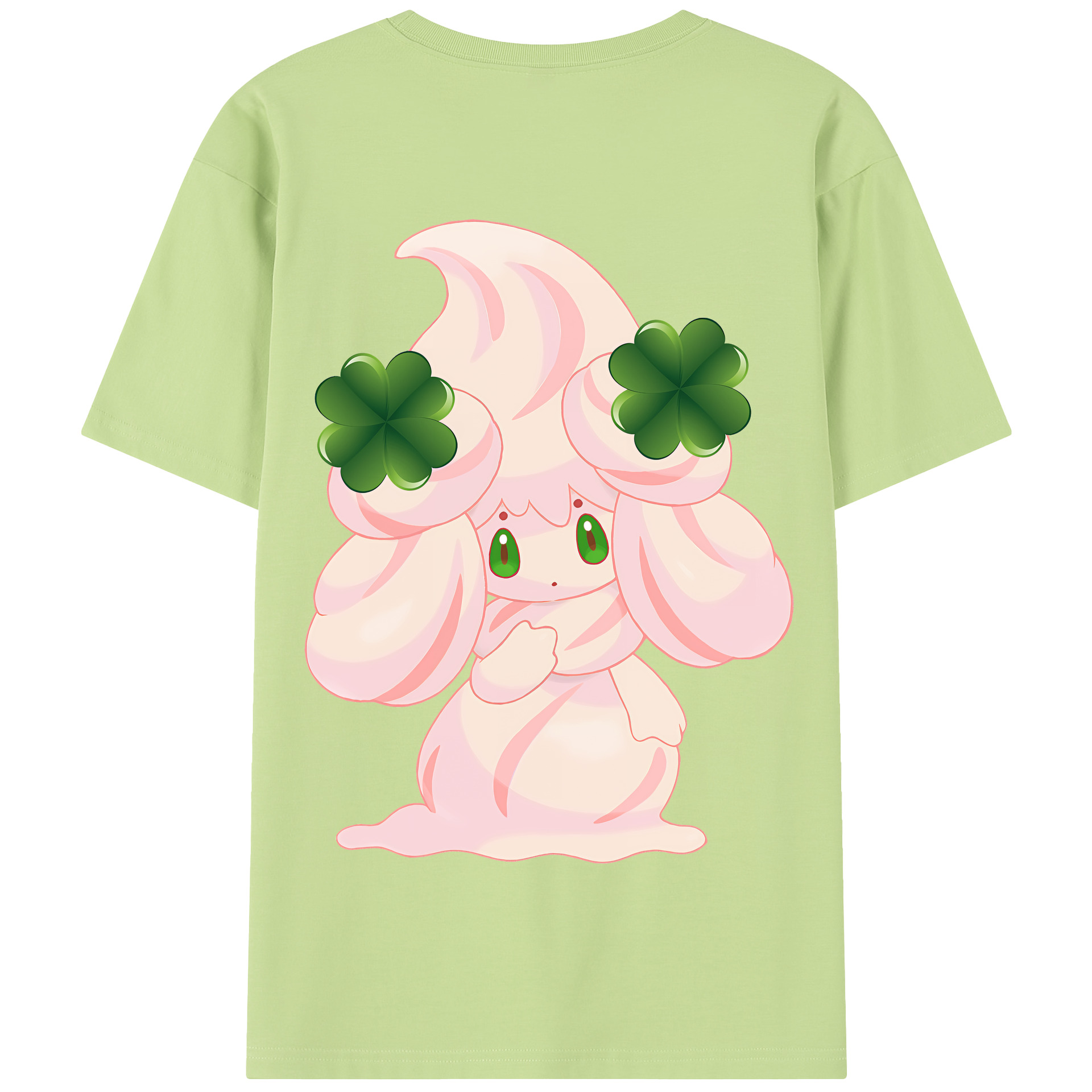 （画像用） ポケットモンスター Pokémon 綿100％半袖Tシャツ（背面プリント）